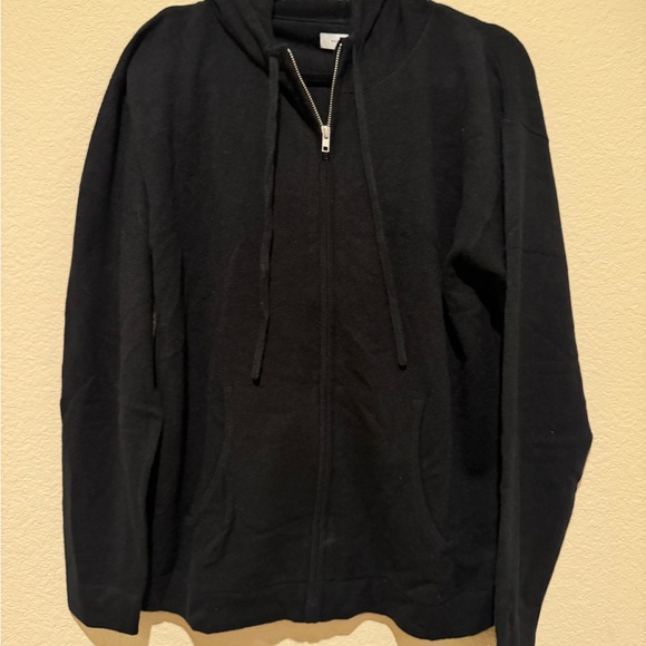 Italic Tyler 100% Cashmere Zip Hoodie - Mens L - Picture 2 of 6